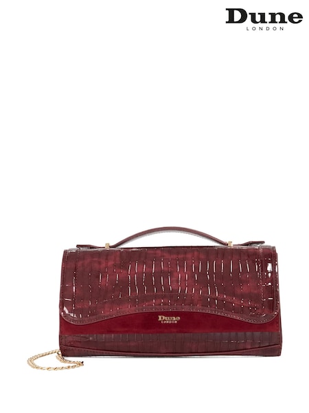 Dune London Red Edited Grab Bag (Y44116) | £99