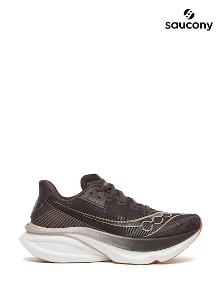 Brown - Regular Saucony Endorphin Azura Running Trainers