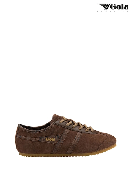 Brown - Gola Cleora 11 Trainers