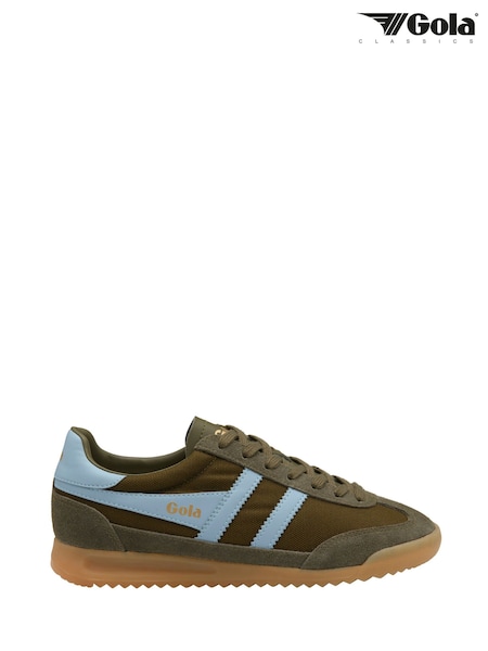 Green - Gola Tornado Trainers
