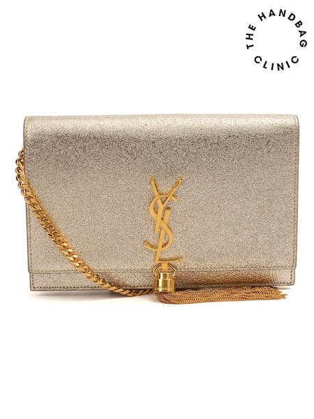 Saint Laurent Kate Small Tassel Cross-Body Bag (Y44379) | £945