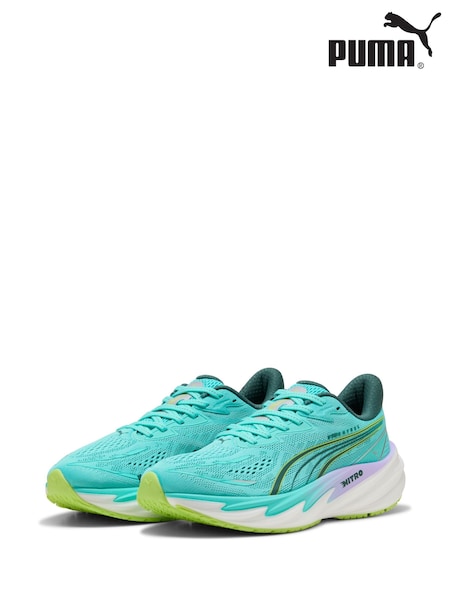 Mint Green - Puma Velocity Nitro 5 X Hyrox Wns Trainers
