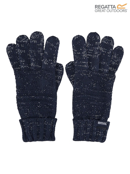 Regatta Navy Multimix Gloves (Y44775) | £25