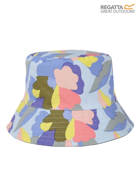 Regatta Blue Reverse Bucket Hat (Y44792) | £25