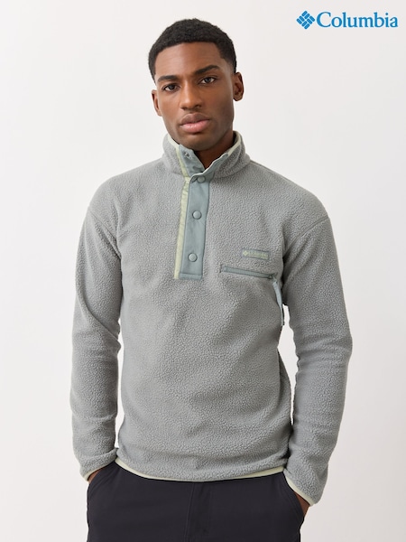 Green - Regular Columbia Green Helvetia™ Ii Half Snap Fleece