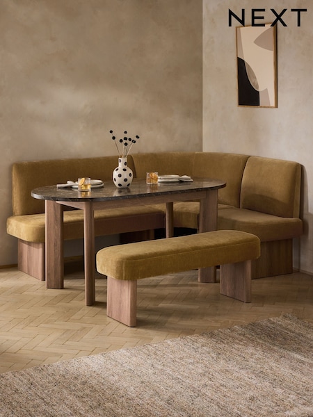 Dining Table And Bench Set