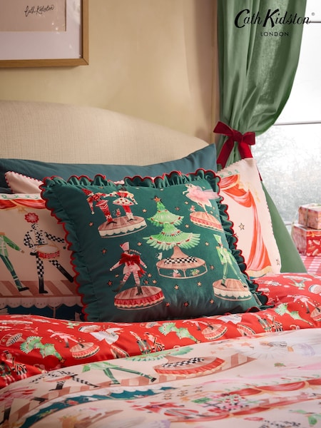 Cath Kidston Christmas Nutcracker Cushion