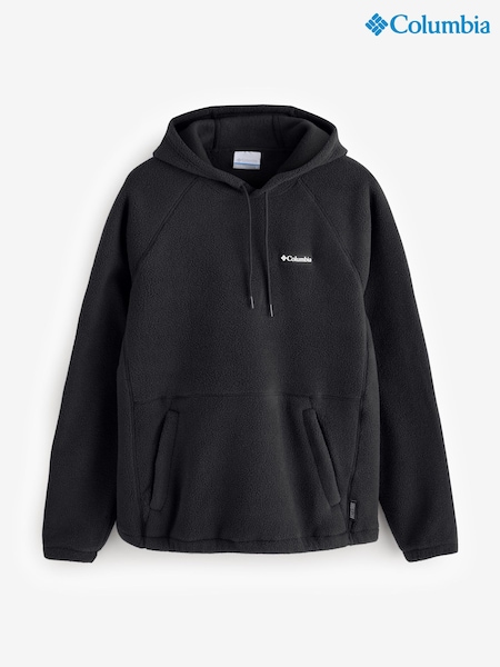 Black - Regular Columbia Timber Crest™ Fleece Hoodie