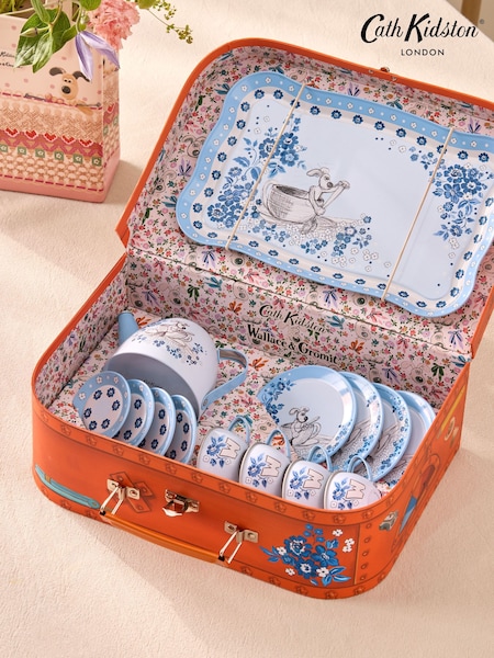Cath Kidston Tin Toy Tea Set