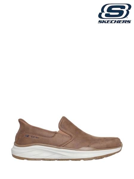Brown - Regular Skechers Equalizer 6.0 Zorlo Trainers