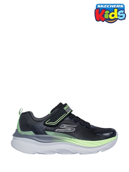 Black - Skechers Max Run Trainers