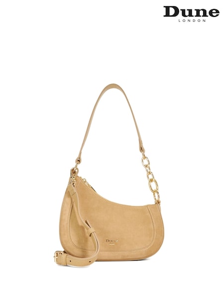 Dune London Natural Direction Shoulder Bag (Y47961) | £99