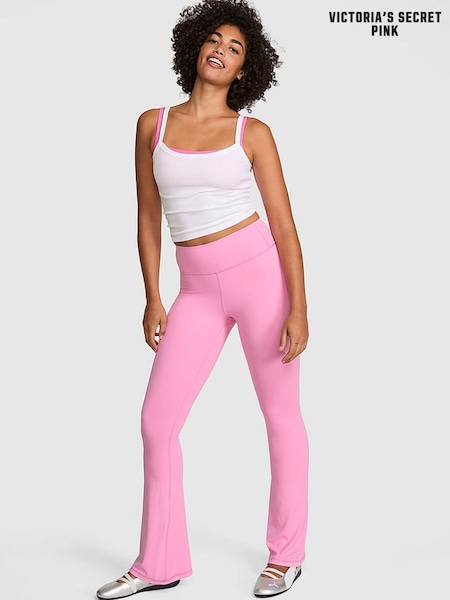 Pink Lollipop - Victoria's Secret Pink Relay Flare Leggings