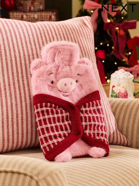 Pig In Blanket Hot Water Bottle