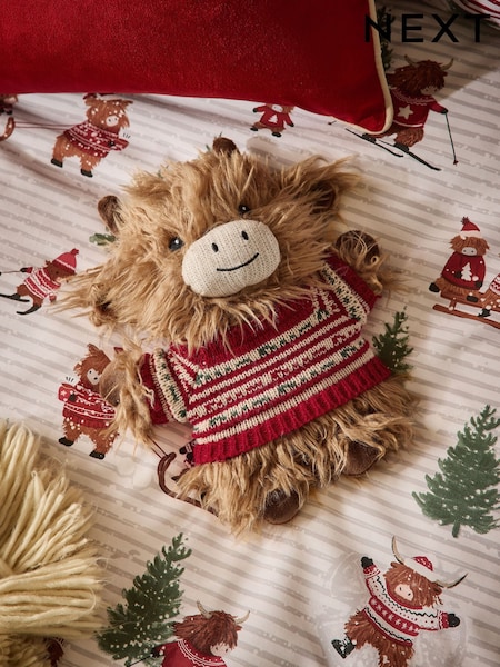 Hamish Christmas Jumper Hottie