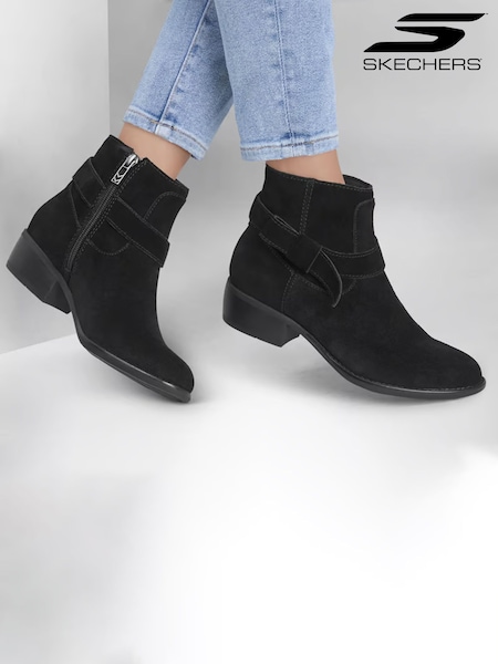 Black - Skechers Modern Comfort Boots