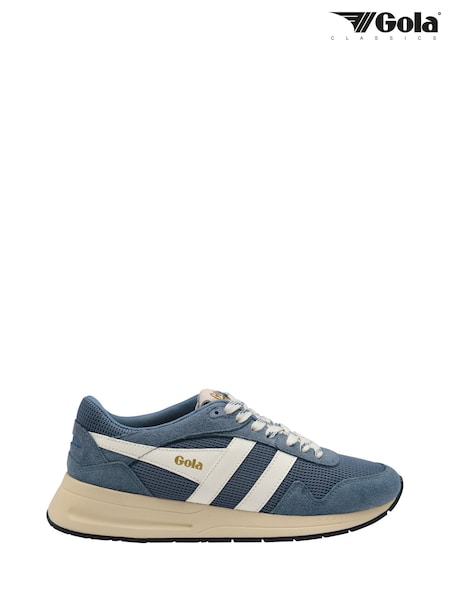Blue - Gola Delta Trainers