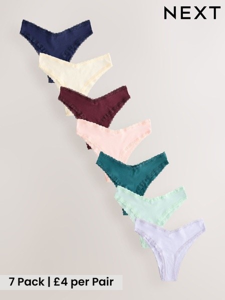 Purple/Green - Knickers