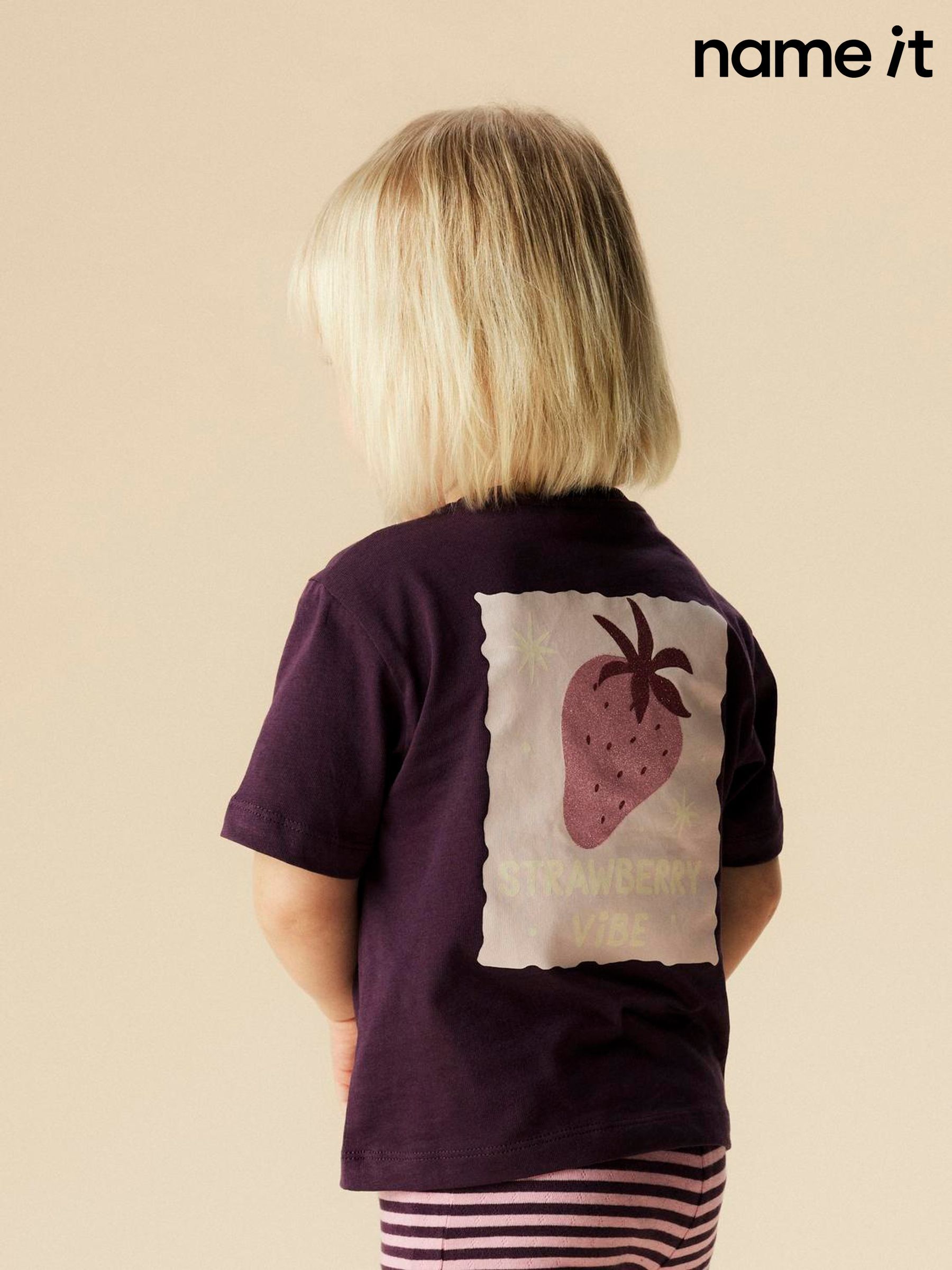NAME IT Maglietta Manica Corta Per Bambine E Ragazze - Nkfdulrikka SS Short Top, Comoda E Alla Moda