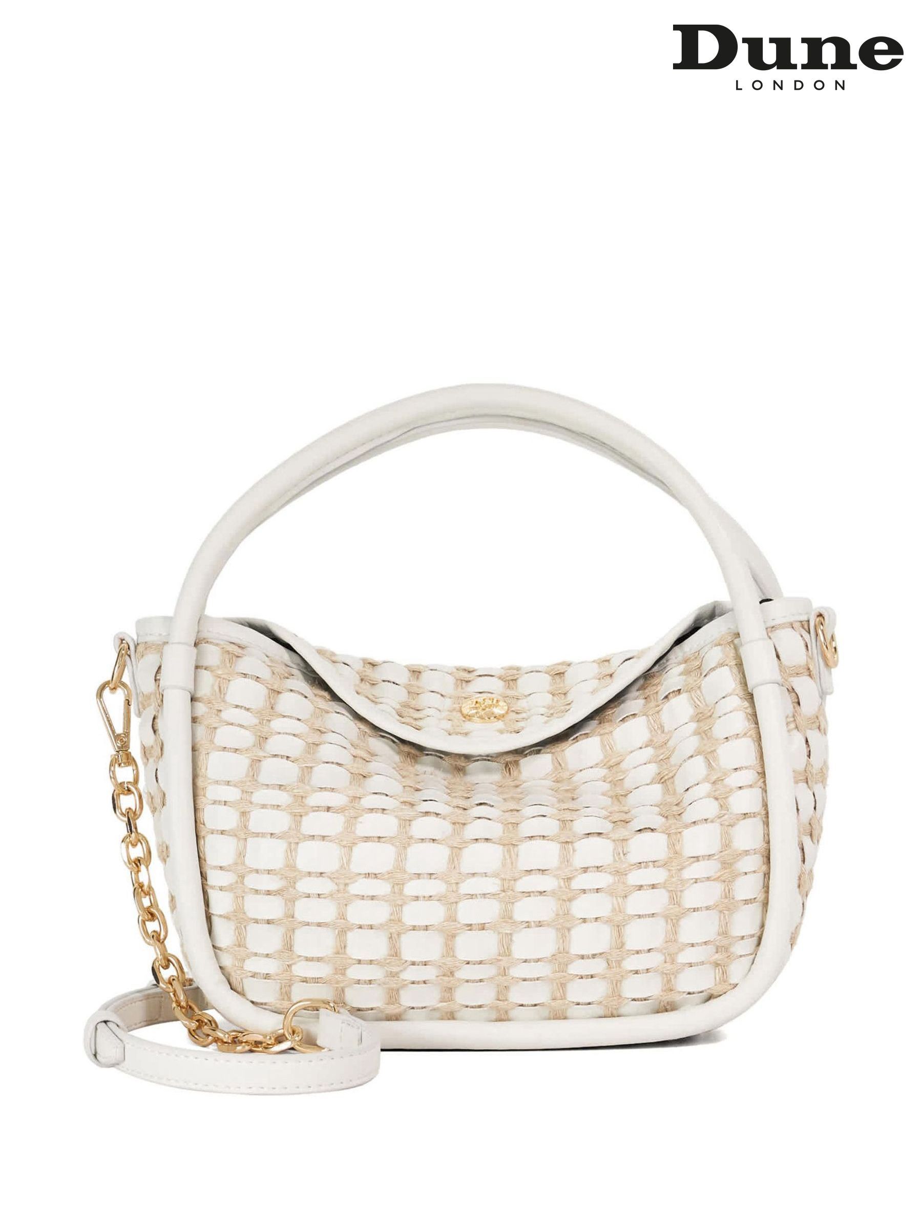 SCRE:EN ＜MINI SHOULDER BAG＞　white Valentino Elly mini shoulder bag in cream | ASOS