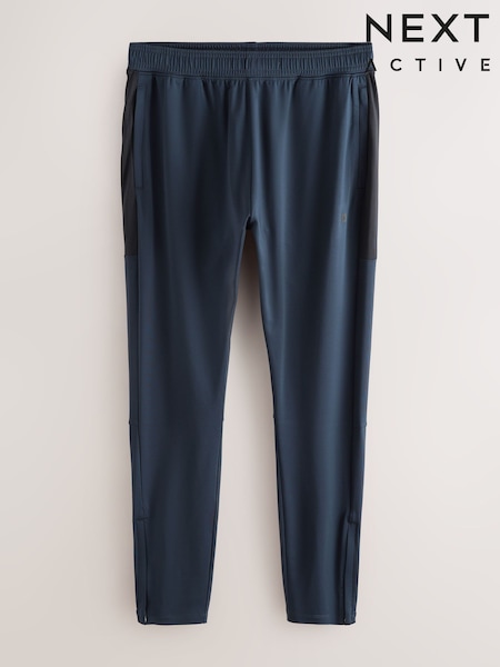 Navy Blue - Regular Active Slim Fit Training Joggers