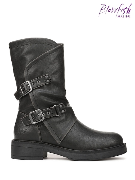 Black - Blowfish Malibu Venice 2 Biker Boots