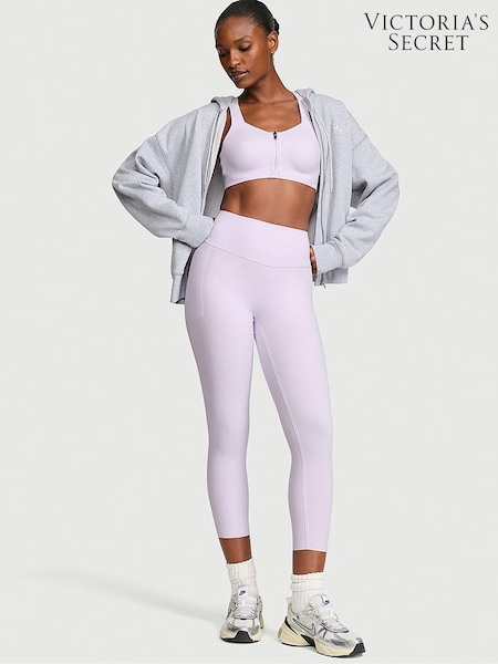 Purple Whisper - Victoria's Secret Elevate™ Capri Leggings
