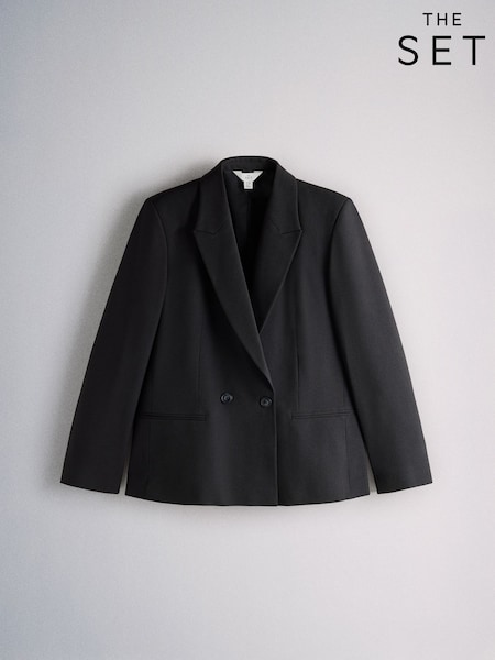 Black - The Set Formal Blazer