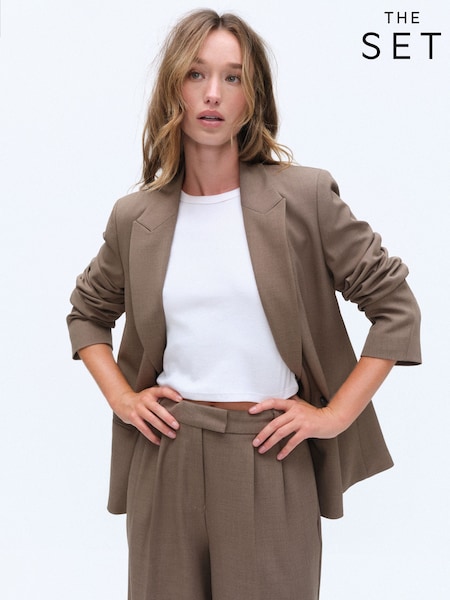 Cinder Brown - The Set Formal Blazer