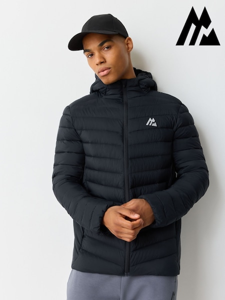Black - Regular Montirex Traverse Padded Jacket