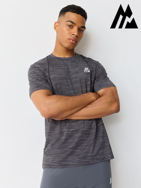 Black - Regular Montirex Trail 2.0 T-shirt
