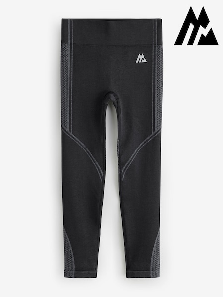 Black - Montirex Junior Harmony Leggings