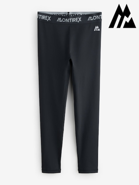 Black - Montirex Icon Full Length Leggings