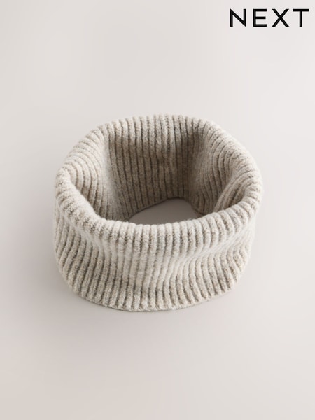 Oatmeal - Cosy Knitted Snood (1-16yrs)