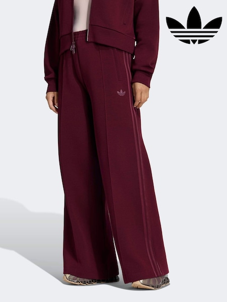 Maroon Red - Adidas Originals Spacer Joggers
