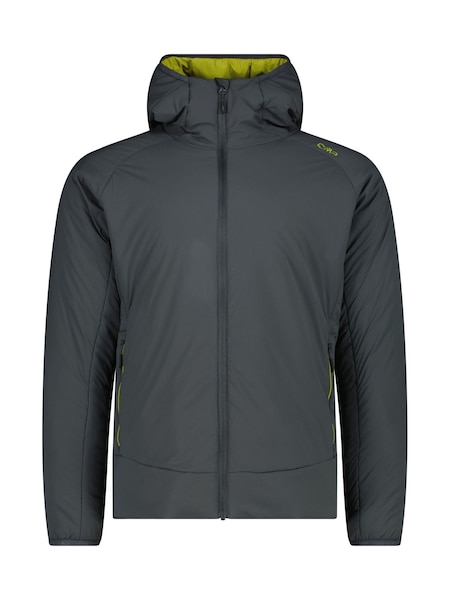 Black - Regular Cmp Insulated Packable Jacket