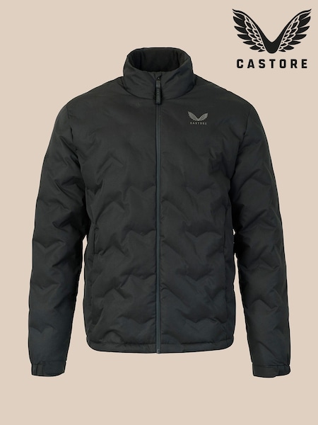 Black - Regular Castore Padded Jacket