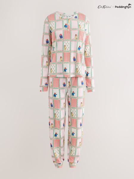 Red - Cath Kidston Paddington Pointelle Twosie Pyjamas