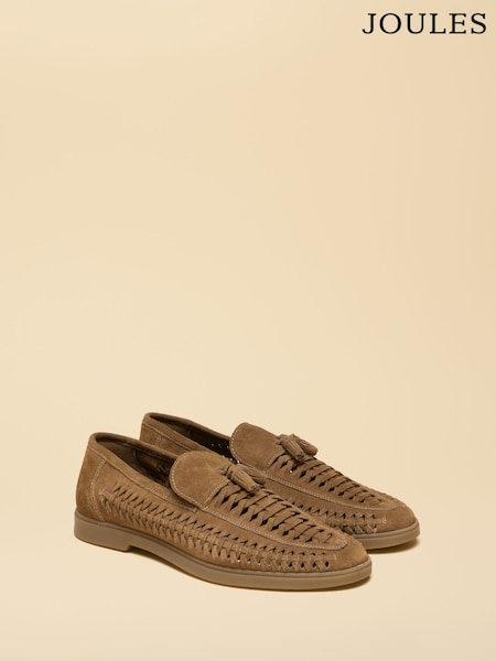 Neutral - Regular Joules Weave Loafers