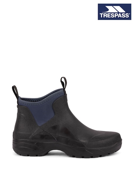 Black - Trespass Izzy Neoprene Lined Wellies
