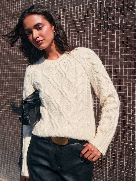 Ivory - Friends Like These Cable Jumper