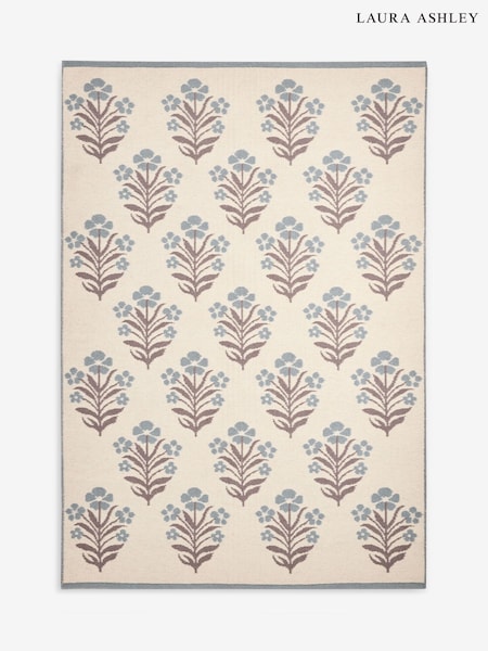 Wool Jacquard Amilia Trellis Rug
