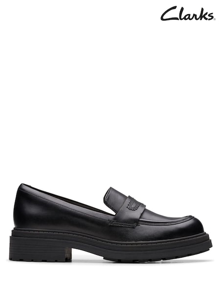 Black - Clarks Orinoco3 Edge Shoes