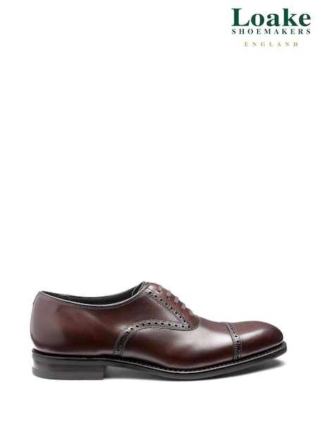 Brown - Regular Loake Chelsea Boots With Comfort Technology