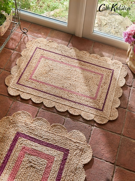 Cath Kidston Jute Border Doormat