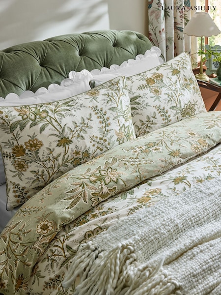 Set Of 2 Marlbrook 200 Thread Count Sateen Pillowcases