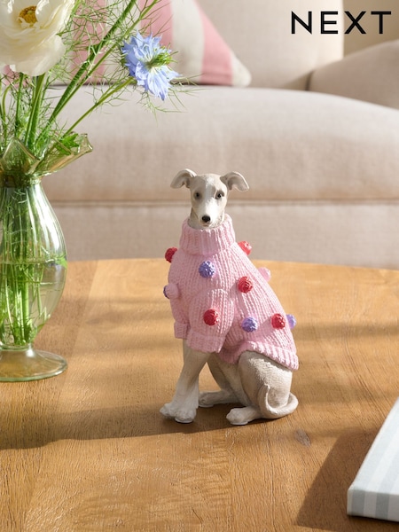 Jumper Whippet Ornament