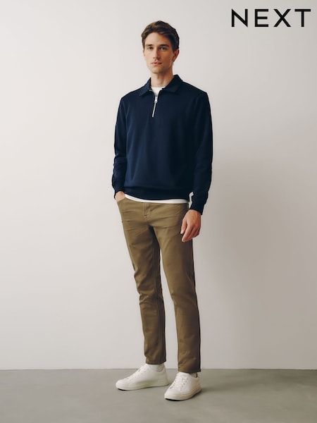 Ochre - Slim Fit Comfort Stretch Jeans