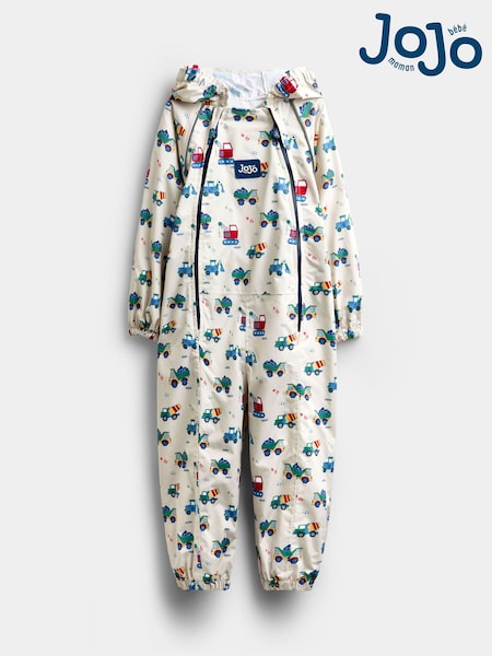 Stone Construction - Jojo Maman Bébé Waterproof Packaway All-in-one