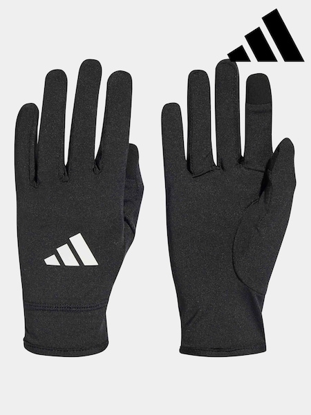 Black - Regular Adidas Climacool Training Gloves